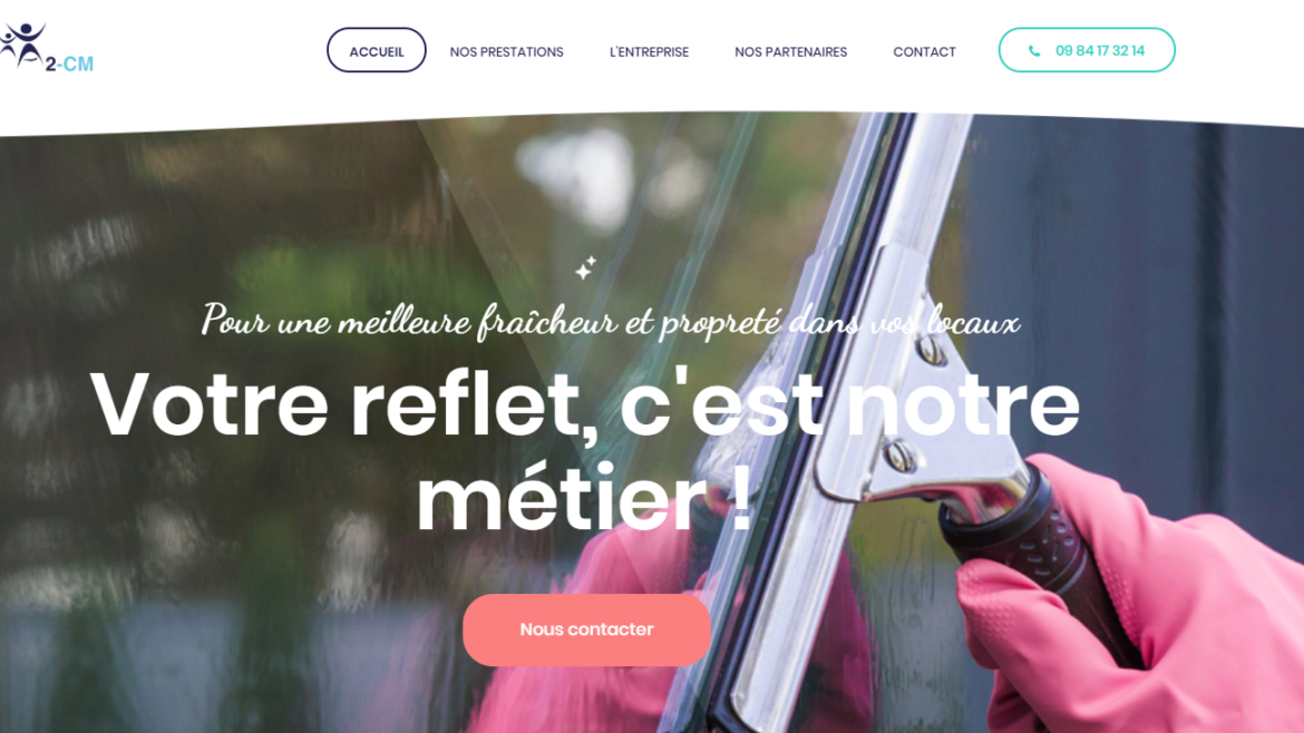 Nouveau site internet !