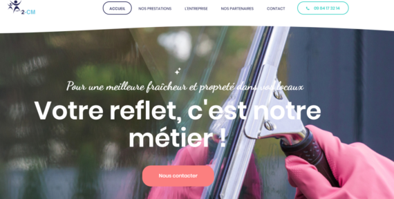 Nouveau site internet !