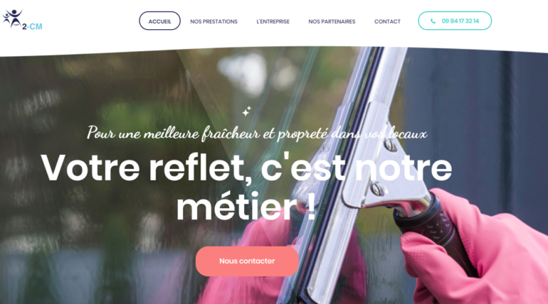 Nouveau site internet !